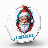 Je crois en le style Graffiti du Père Noël