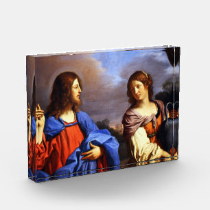 Bloc Photo Jesus and Mary Magdalene