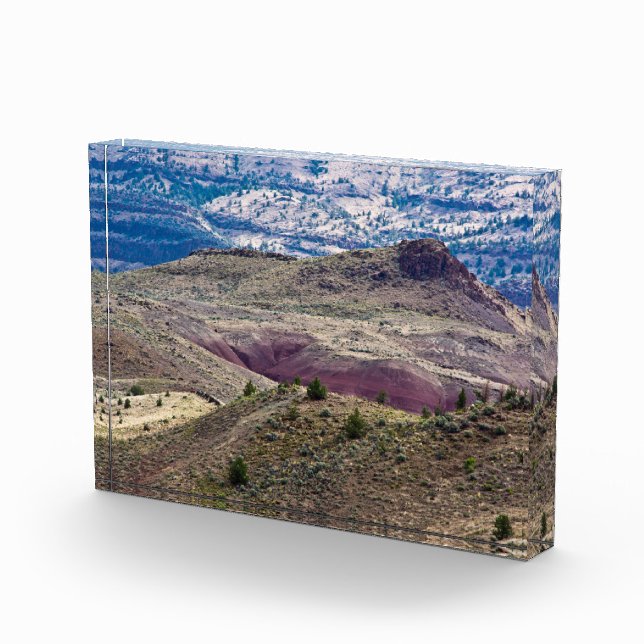 Bloc Photo John Day Fossil Beds National Monument, Oregon (Droite)