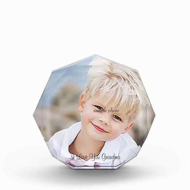 Bloc Photo Joli, Personnalisé, Sur mesure, Je t'aime, (Devant)