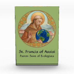 Bloc Photo Jour des terres et Saint François d'Assise