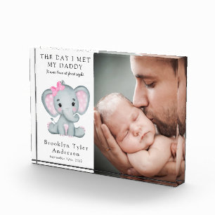 Bloc Photo Jour J'Ai Rencontré Mon Papa Photo Elephant Nurser