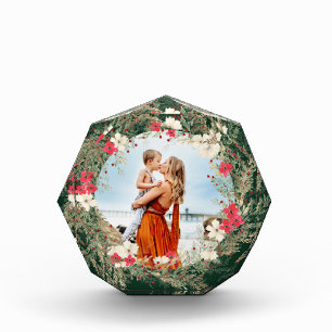 Bloc Photo joyaux de couronne verte moderne