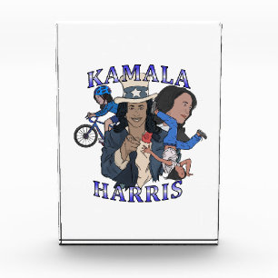 Bloc Photo Kamala Harris Bootleg Rap