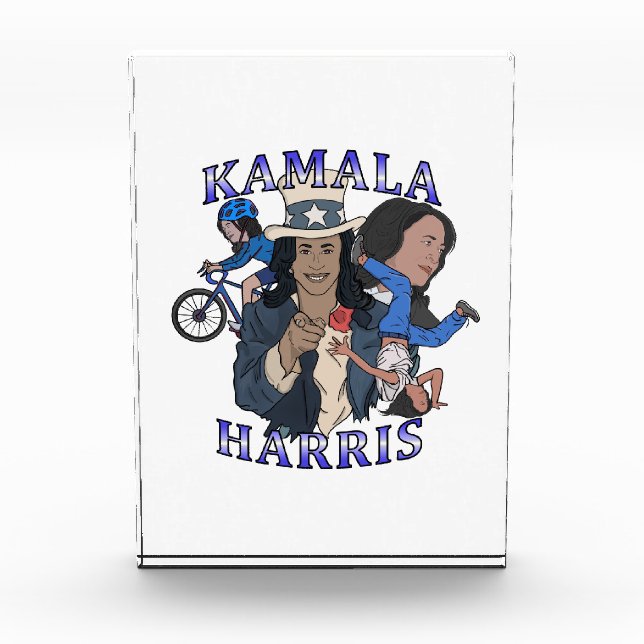 Bloc Photo Kamala Harris Bootleg Rap (Devant)
