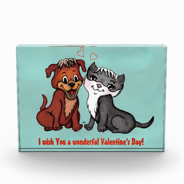 Bloc Photo Kitty et Puppy (Devant)