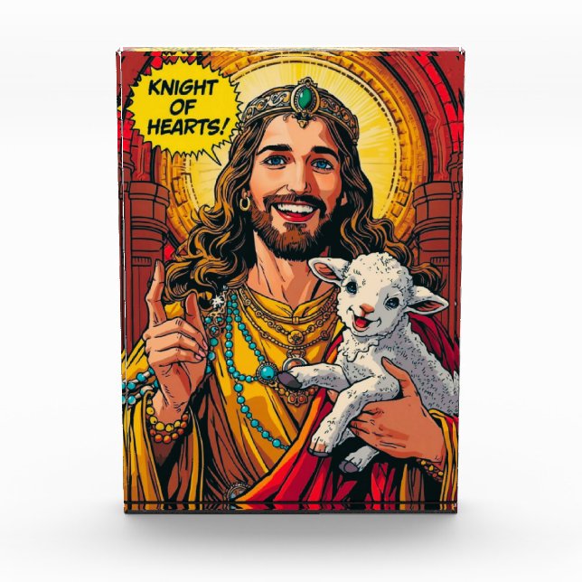 BLOC PHOTO KNIGHT OF HEARTS (Devant)