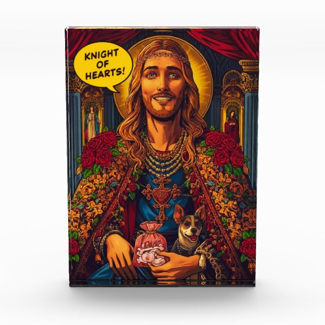 BLOC PHOTO KNIGHT OF HEARTS! HISTORY (Devant)