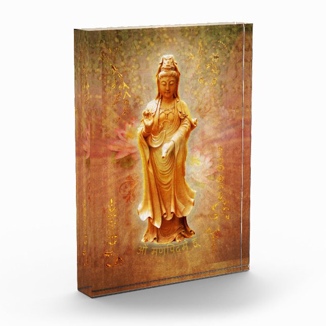 Bloc Photo Kuan Yin (Gauche)