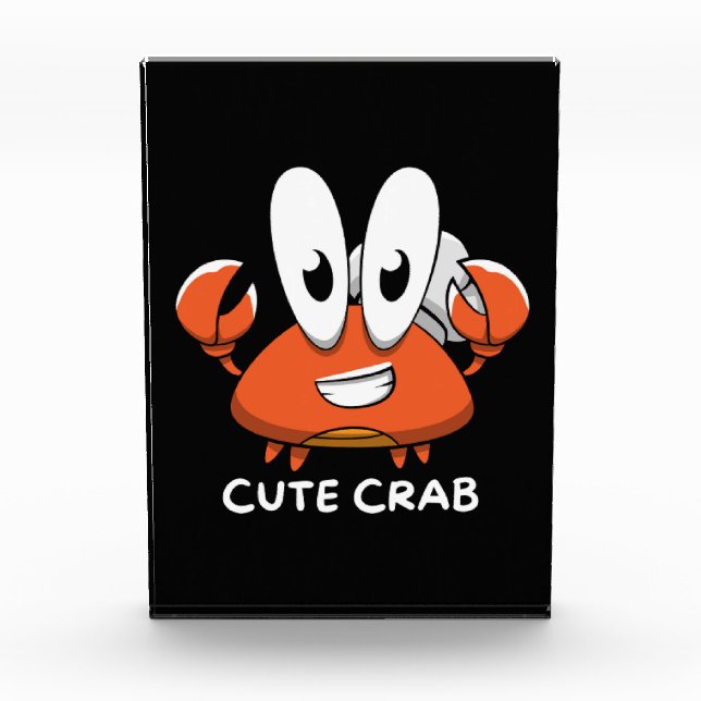 Bloc Photo La Cutie crabtastique (Devant)
