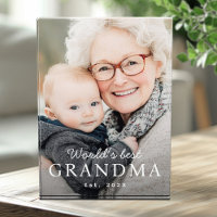 La meilleure grand-mère du monde l'année dernière