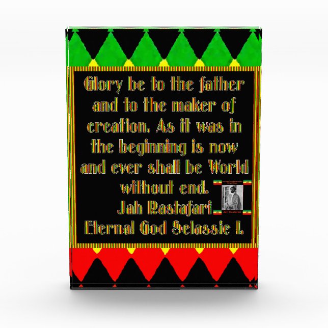 Bloc Photo La prière rasta célébrée avant la cérémonie du tab (Devant)