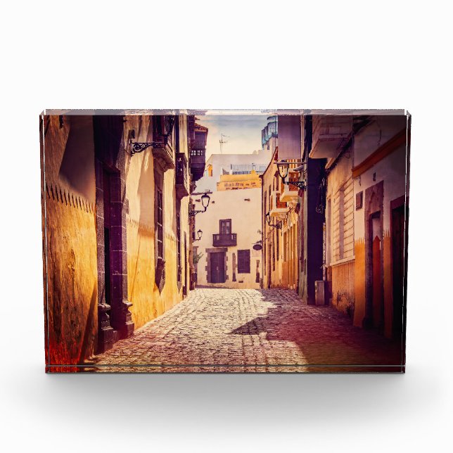 Bloc Photo La ruelle espagnole (Devant)
