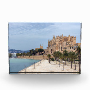 Bloc Photo La Seu, Cathédrale de Palma de Majorque - Espagne