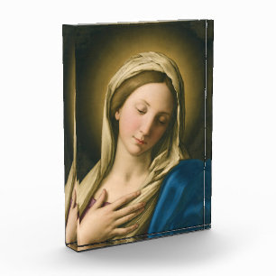 Bloc Photo La Vierge à la prière