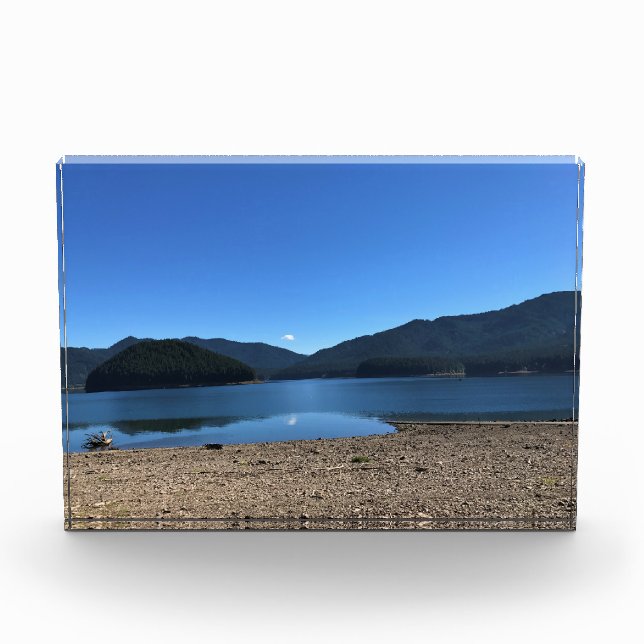 Bloc Photo Lac Detroit, Oregon (Devant)