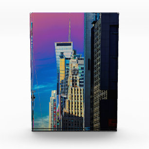 Bloc Photo L'affiche du Paramount Building New York City