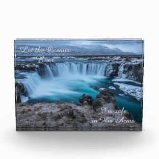 Bloc Photo Laissez le livre de photos de Oceans Roar