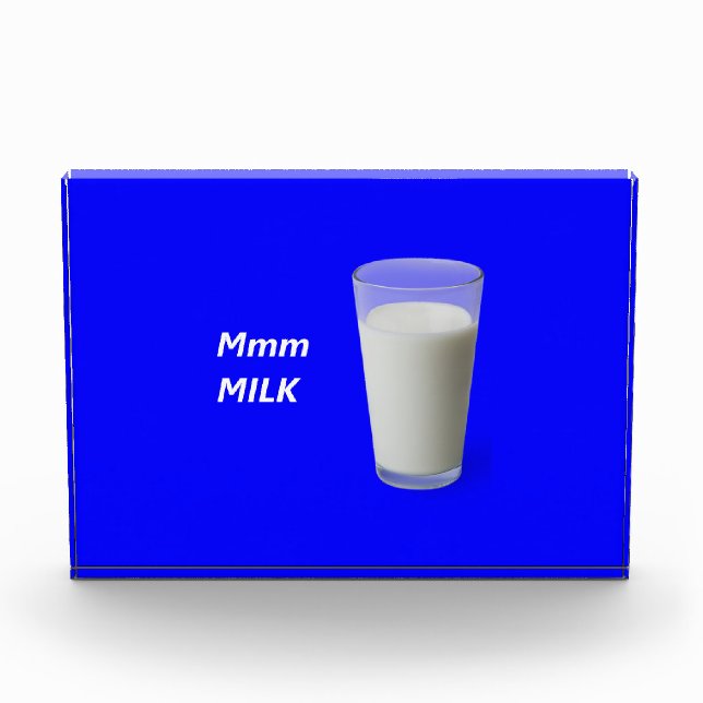 Bloc Photo LAIT Mmm (Devant)