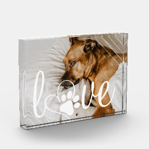 Bloc Photo L'amour de la vie des animaux   Empreinte de patte