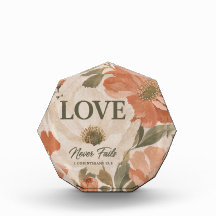 L'AMOUR NE MANQUE JAMAIS | Cadeau de mariage chrét