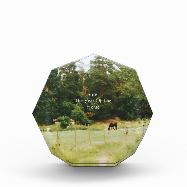 Bloc Photo L'Année du Cheval, 2026,  (Devant)