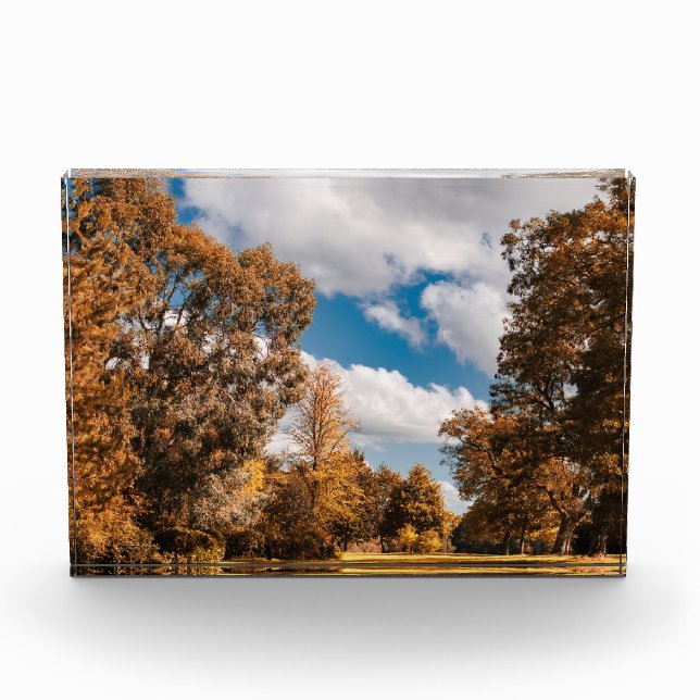 Bloc Photo L'autre côté de l'automne (Devant)