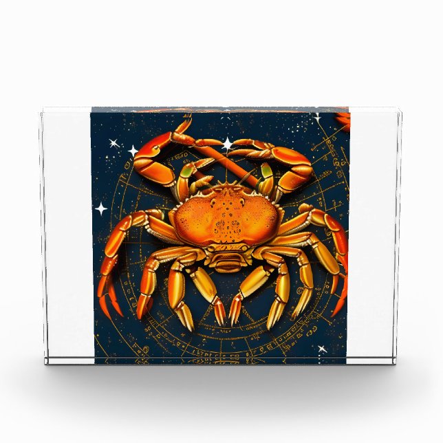 Bloc Photo Le crabe (Devant)
