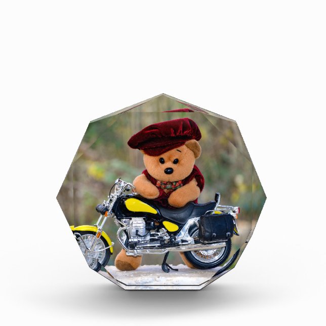 Bloc Photo Le motard - Teddy - (Devant)