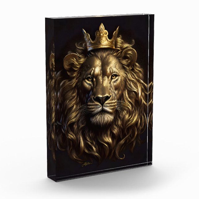 Bloc Photo Le Roi ! Le Lion d'Oz pas si puéril (Gauche)