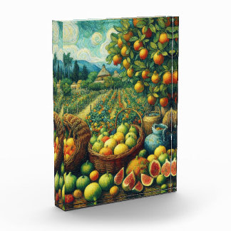 Bloc Photo Le sanctuaire des figuiers à Van Gogh