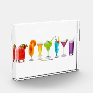 Bloc Photo Les cocktails alcoolisés de SlipperyJoe pour la co