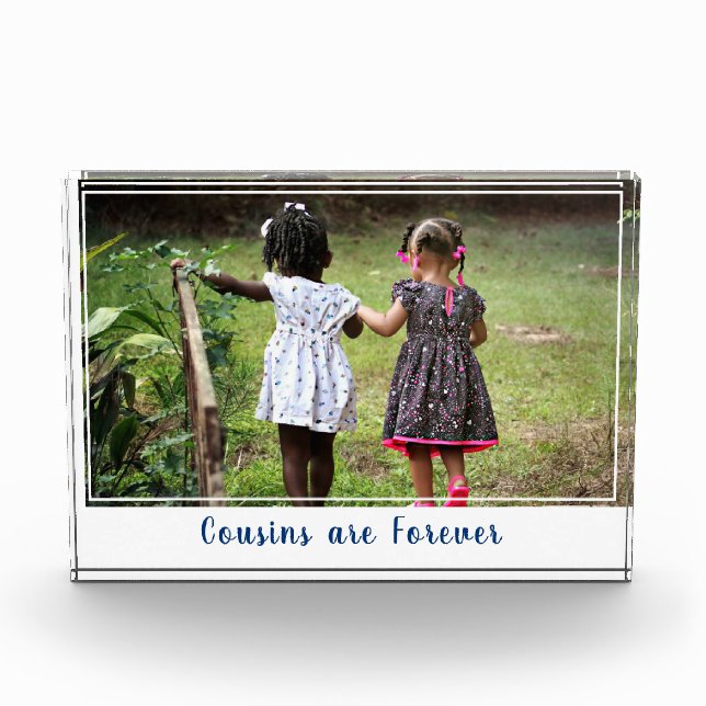Bloc Photo Les cousins sont pour toujours (Devant)