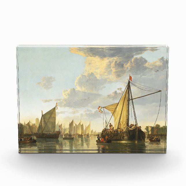 Bloc Photo Les Maas à Dordrecht Aelbert Cuyp (Devant)