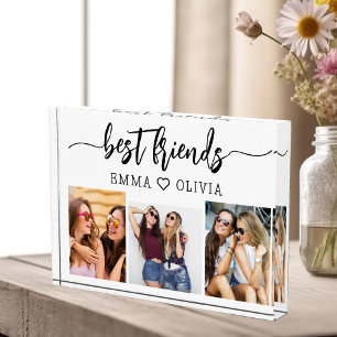 Bloc Photo Les meilleurs amis 3 Photo Collage de conservation