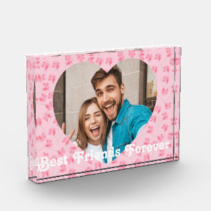 Bloc Photo Les meilleurs amis personnalisés pour toujours