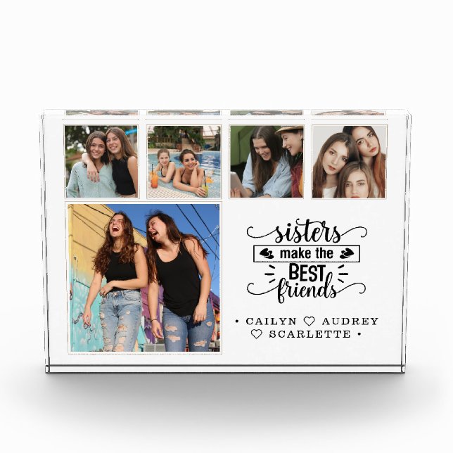 Bloc Photo Les Soeurs Font La Vie La Meilleure (Devant)