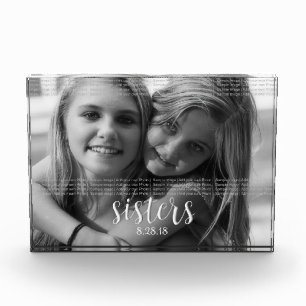 Bloc Photo Les Soeurs La Personnalisent