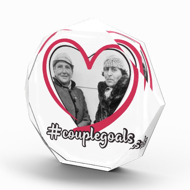 Bloc Photo Lesbian Love Couple Buts : G.Stein & A.Toklas (Droite)