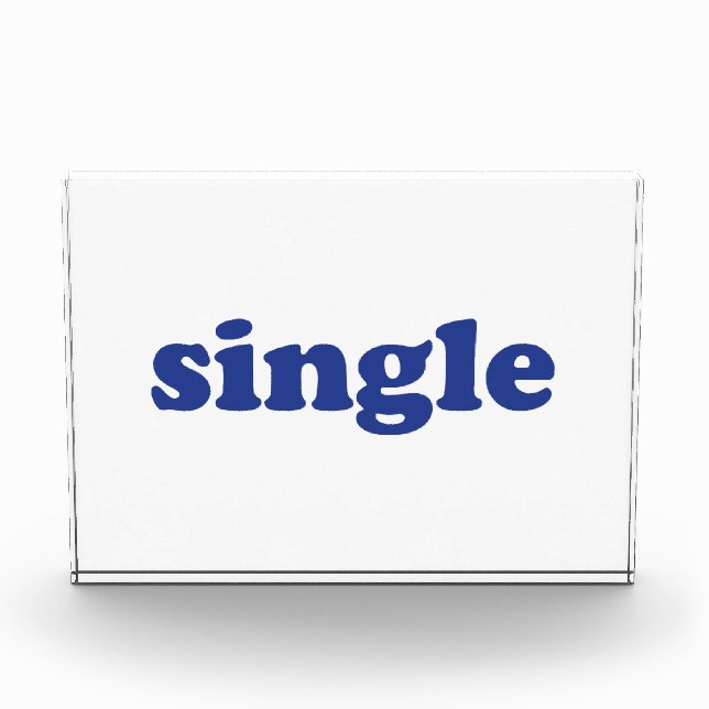 Bloc Photo lettres bleues "simples" claires (Devant)