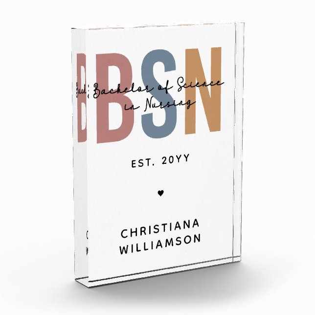 Bloc Photo Licence BSN en sciences infirmières sur mesure (Gauche)