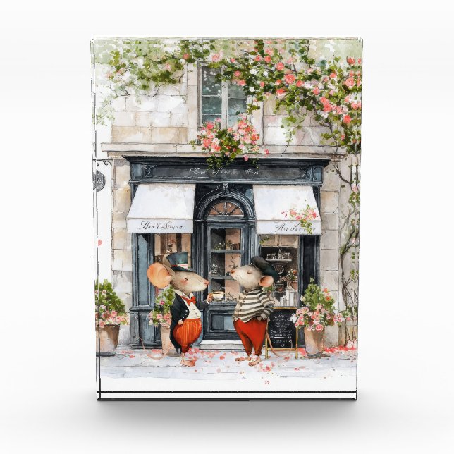 Bloc Photo Life in Mice Town - Coffee Talks (Devant)