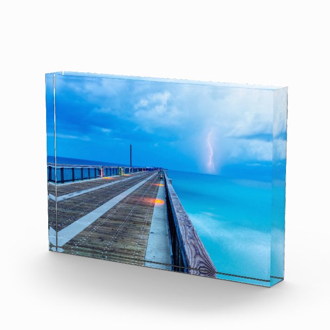 Bloc Photo Ligne de Navarre Beach (Droite)