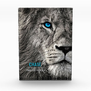 Bloc Photo Lion Chase tes rêves
