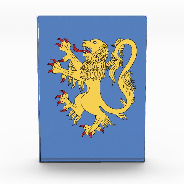 Bloc Photo Lion Rampant (Devant)