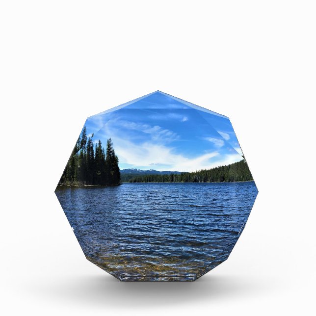 Bloc Photo Little Cultus Lake, OU (Devant)