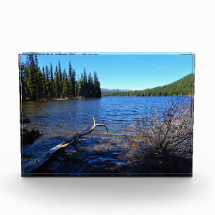 Bloc Photo Little Cultus Lake, OU