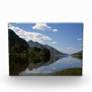 Bloc Photo Loch Shiel Scotland