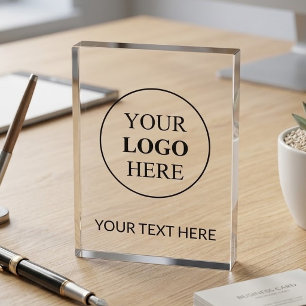Bloc Photo Logo promotionnel personnalisé – Aucune commande m