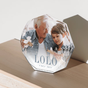 Bloc Photo Lolo Grandpa Année Créée